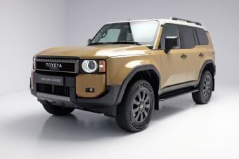 Múltidéző formával jön a legfrissebb Land Cruiser