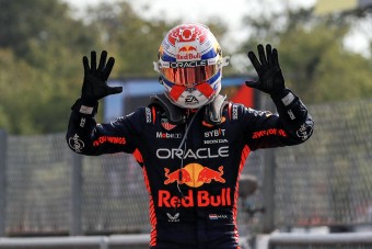 F1: Bunkósággal gratulált a Merci Verstappennek