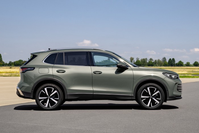 Faceliftnek hinnéd, pedig vadonatúj ez a VW Tiguan 8