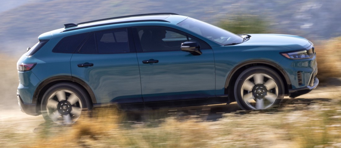 Már a Hondának is van nagy elektromos SUV-ja (csak épp nem Honda)