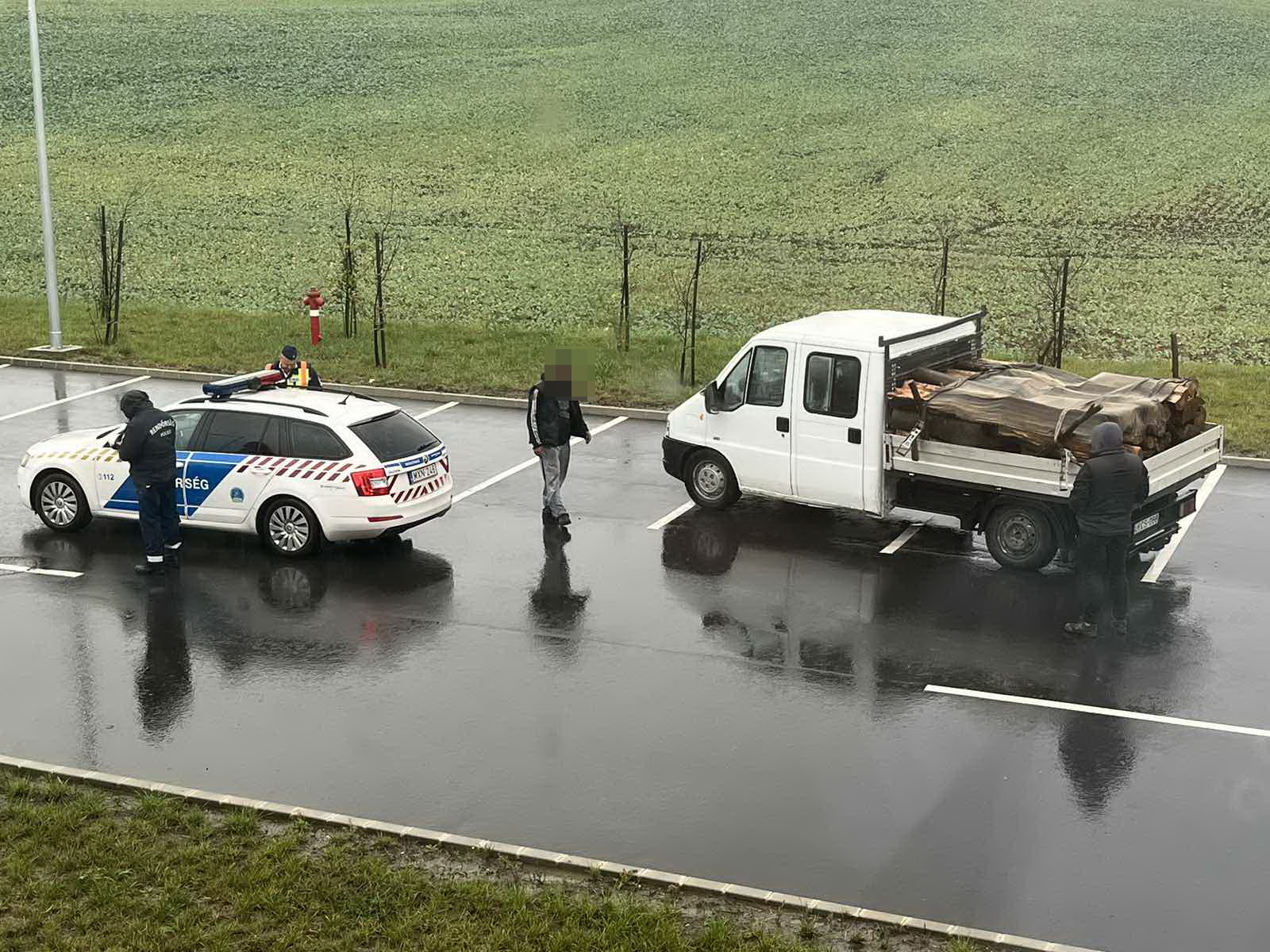 Csavaros esze biztosan nem volt ennek a magyar teherautó-sofőrnek 1