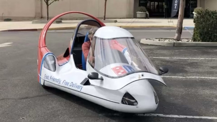 Szinte rakétával jártak a ’80-as évek pizzafutárai 3