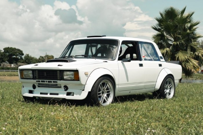 Közel 15 milliót fizettek ezért a Ladáért, ami reális