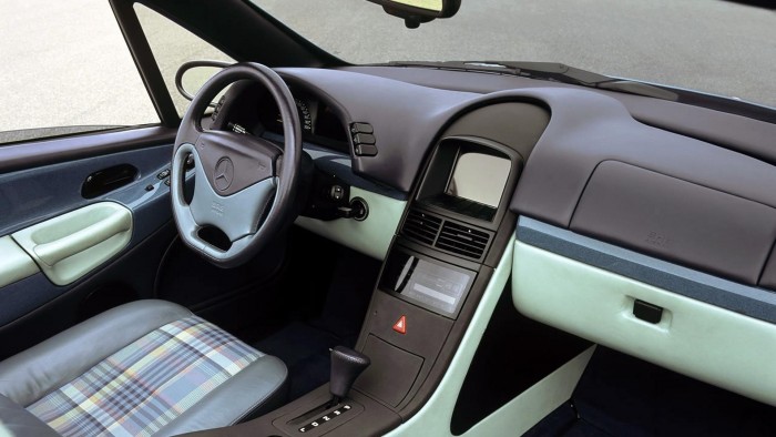 Túl jó ötlet volt ez a tanulmány a Mercedestől 1995-ben 4