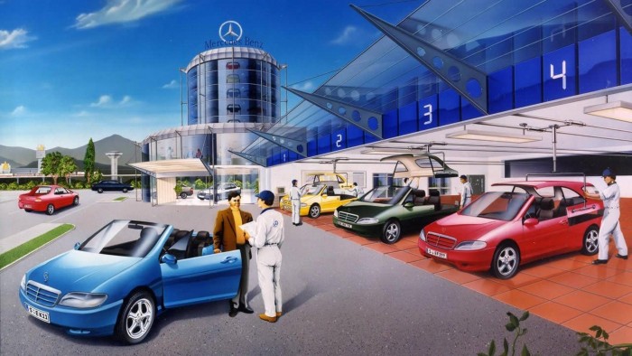 Túl jó ötlet volt ez a tanulmány a Mercedestől 1995-ben 6