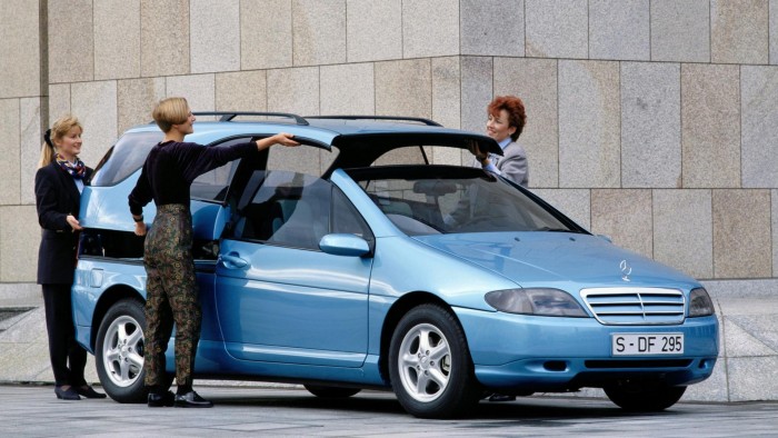 Túl jó ötlet volt ez a tanulmány a Mercedestől 1995-ben 3