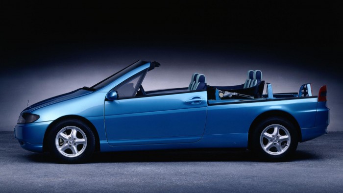 Túl jó ötlet volt ez a tanulmány a Mercedestől 1995-ben 2
