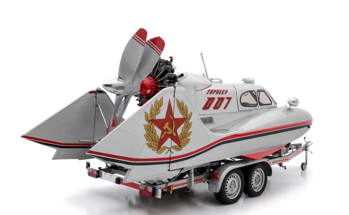 Életre keltették a valaha volt legmenőbb orosz járművet 1