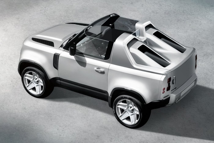 Levágják a Defender tetejét 6