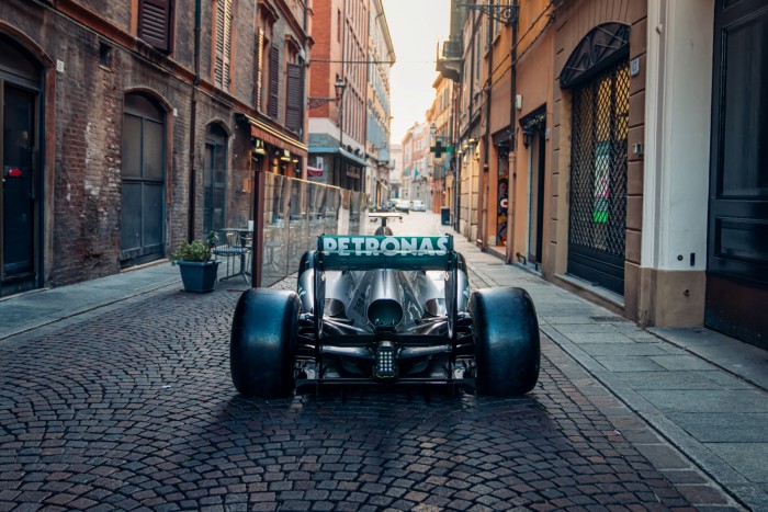 Eladják az első Mercedest, amivel nyert Hamilton az F1-ben 6
