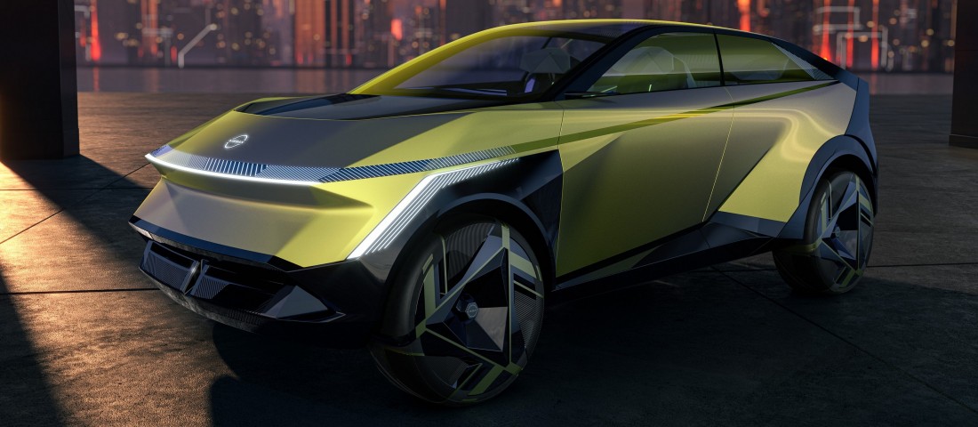 Extrém városi élményautó a Nissantól