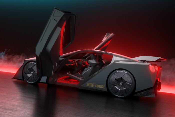 Ez volna a Nissan GT-R utódja? 8