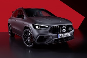 Dögösebb, igényesebb lett a sportos Merci SUV