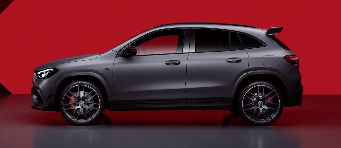 Dögösebb, igényesebb lett a sportos Merci SUV