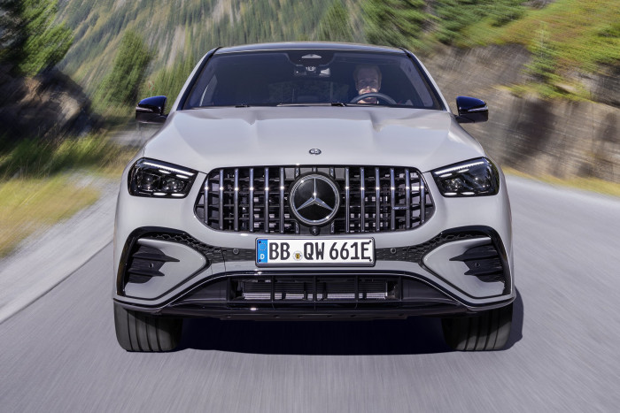 Negyedével lett erősebb a Mercedes sportterepjárója 9