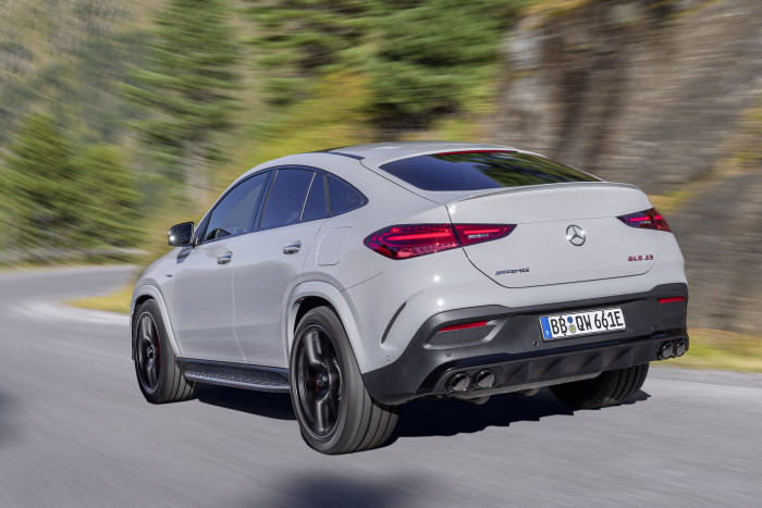 Negyedével lett erősebb a Mercedes sportterepjárója 7