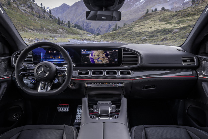 Negyedével lett erősebb a Mercedes sportterepjárója 8