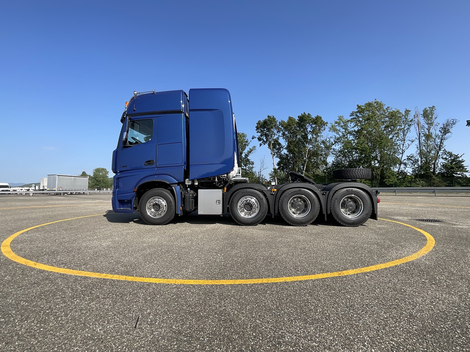 Nem akármilyen Actros készült el a Mercinél 1