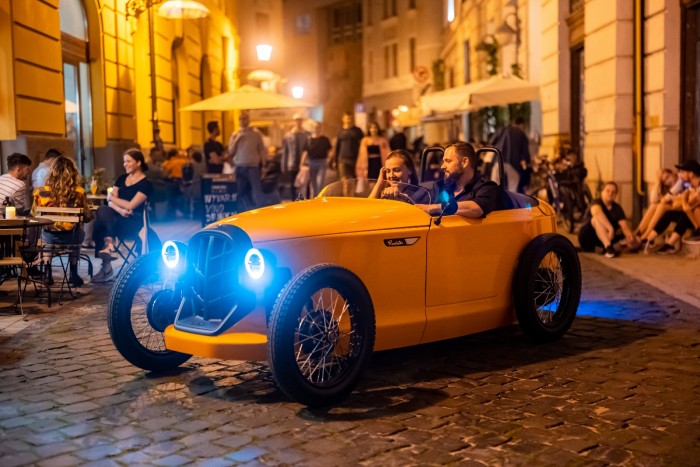 Különleges guruló luxusjátékszerrel lép piacra egy szlovák cég 2