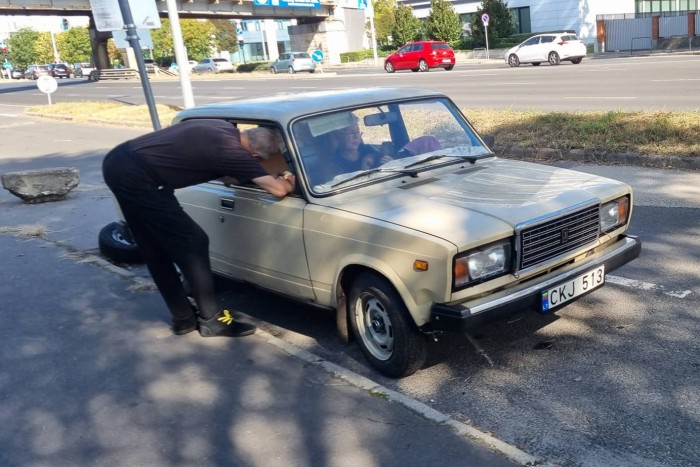 Pórul járt litván nyugdíjasokat mentettek meg hazai veteránosok 1