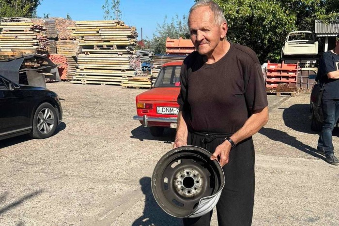 Pórul járt litván nyugdíjasokat mentettek meg hazai veteránosok 5