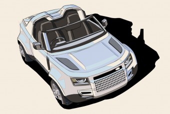 Levágják a Defender tetejét