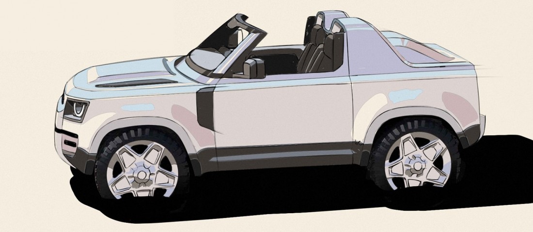 Levágják a Defender tetejét