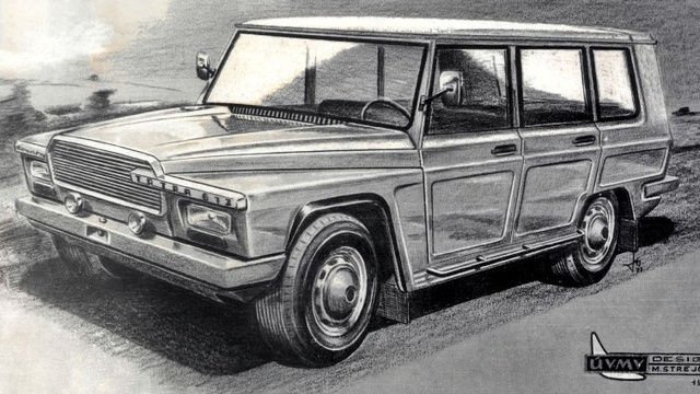 Már az 1970-es években szabadidő-autóról álmodtak a cseh mérnökök 5