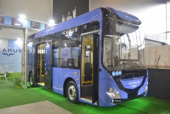 Leleplezték az Ikarus újdonságát