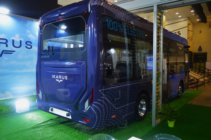 Leleplezték az Ikarus újdonságát 4