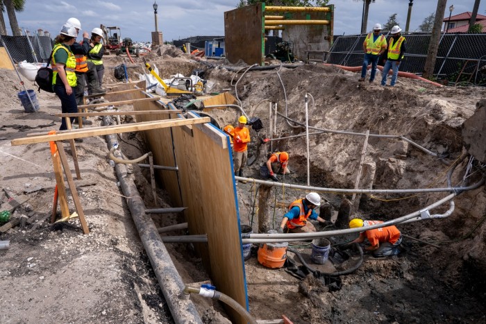 A történelem egy darabja került elő az út alól 8