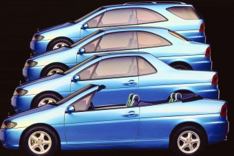 Túl jó ötlet volt ez a tanulmány a Mercedestől 1995-ben