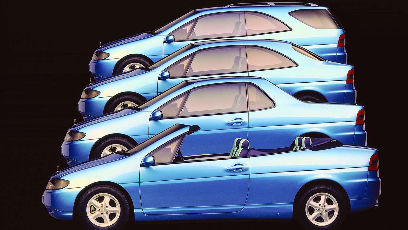 Túl jó ötlet volt ez a tanulmány a Mercedestől 1995-ben 1