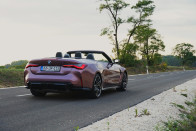 Szépséges szörnyeteg – BMW M4 Cabrio 37