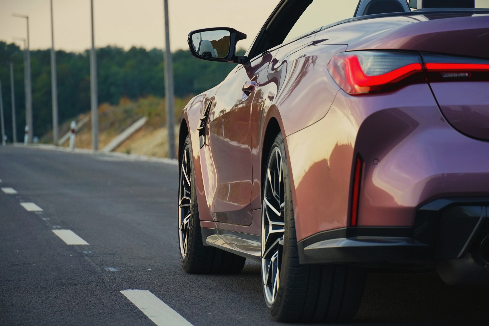 Szépséges szörnyeteg – BMW M4 Cabrio 6