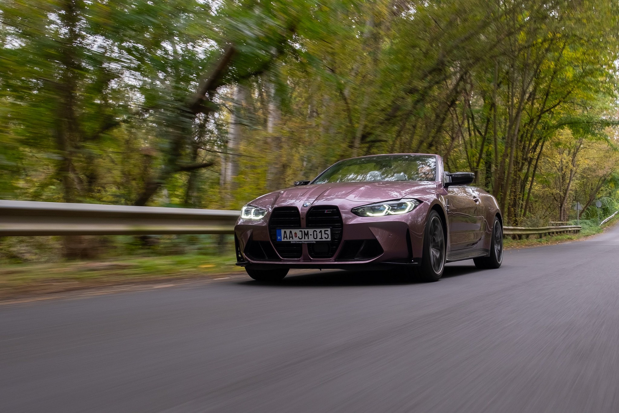 Szépséges szörnyeteg – BMW M4 Cabrio 23