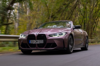Szépséges szörnyeteg – BMW M4 Cabrio