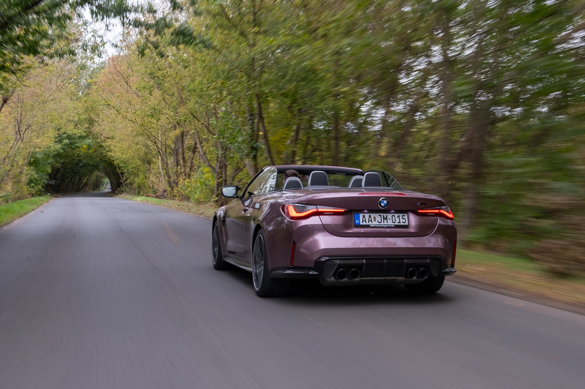 Szépséges szörnyeteg – BMW M4 Cabrio 26