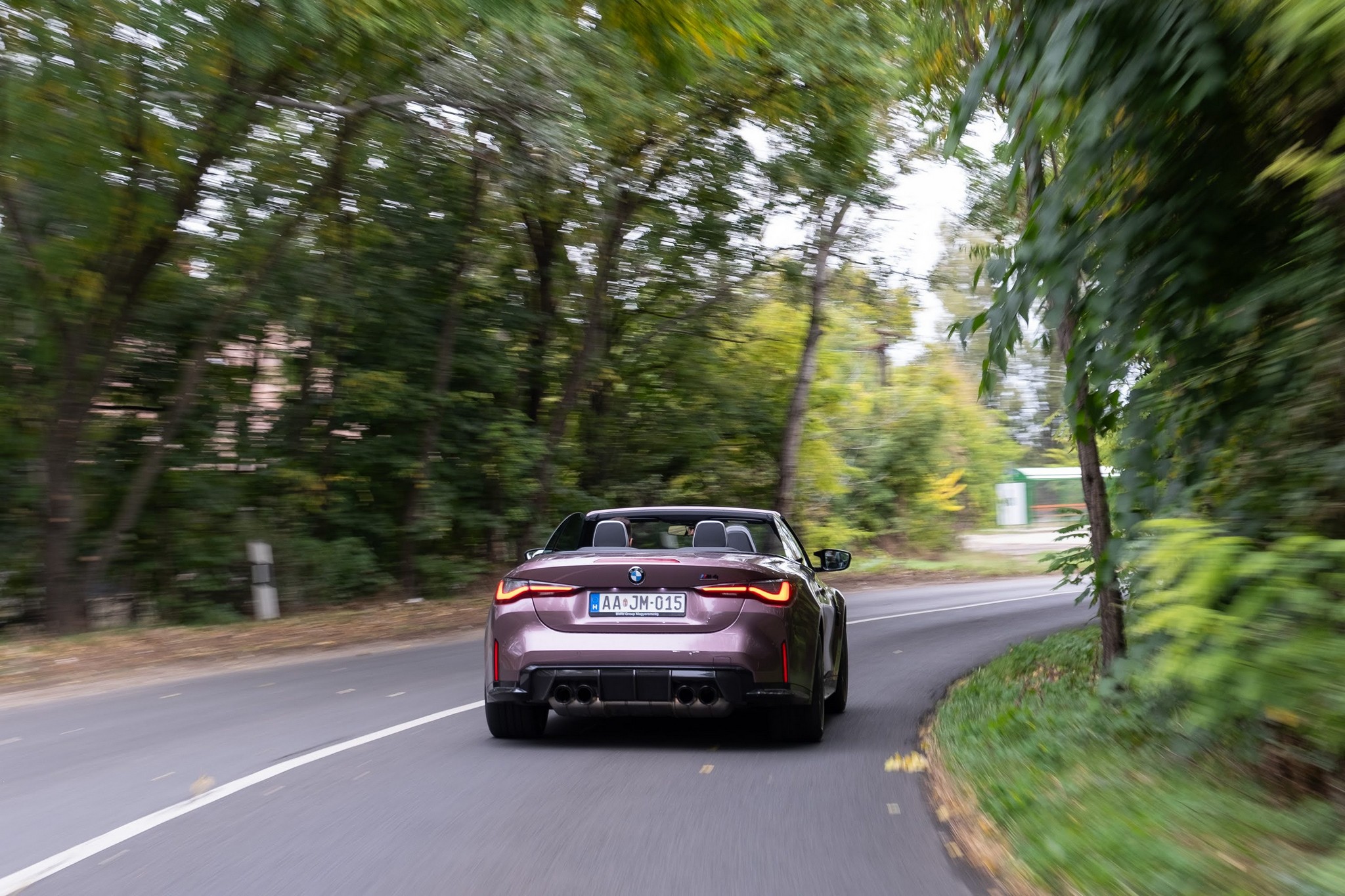 Szépséges szörnyeteg – BMW M4 Cabrio 27