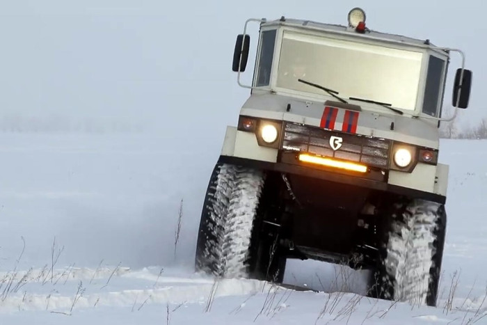 Nem ismer akadályt ez a monstrum