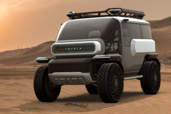 Űrhajósoknak épített örömautót a Toyota