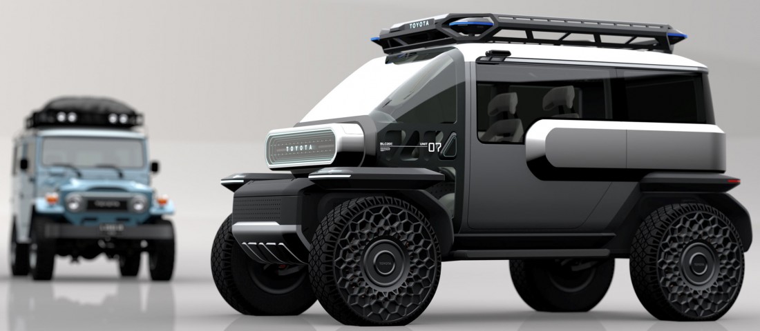 Űrhajósoknak épített örömautót a Toyota