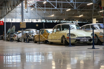 Bejutottunk oda, ahol a legfontosabb Citroëneket rejtegetik