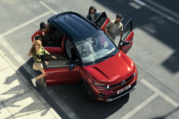 Alávág árban a Daciának a legújabb Citroën 21