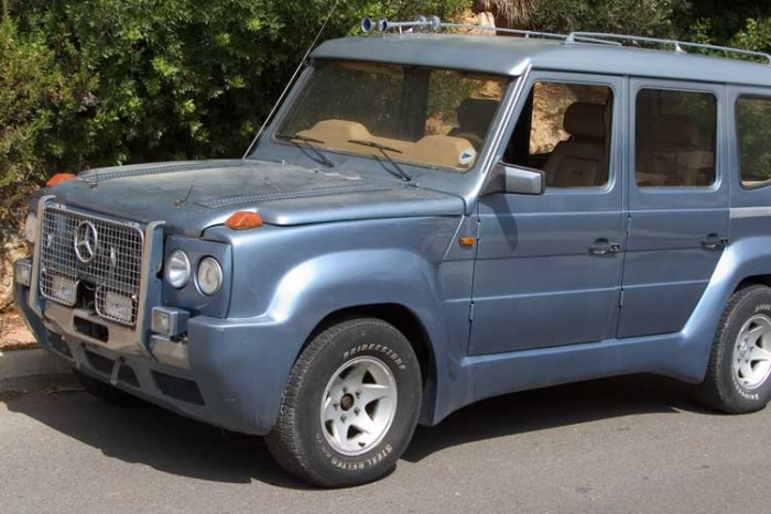 Egyetlen példányban készült csupán ez a furcsa Mercedes