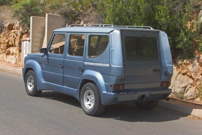 Egyetlen példányban készült csupán ez a furcsa Mercedes 3