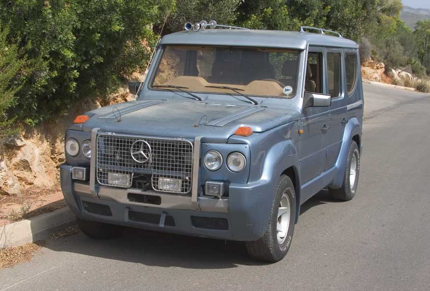 Egyetlen példányban készült csupán ez a furcsa Mercedes 2