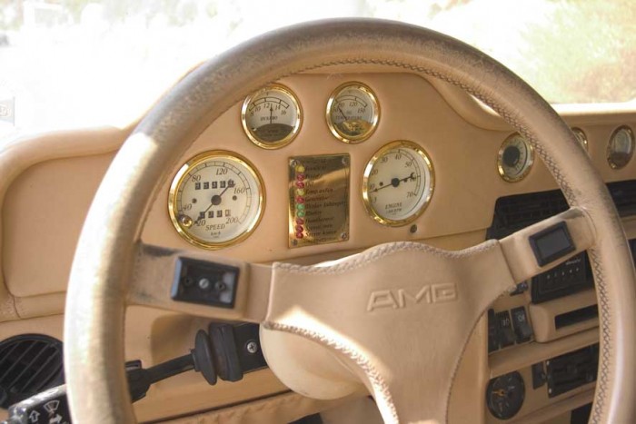 Egyetlen példányban készült csupán ez a furcsa Mercedes 6