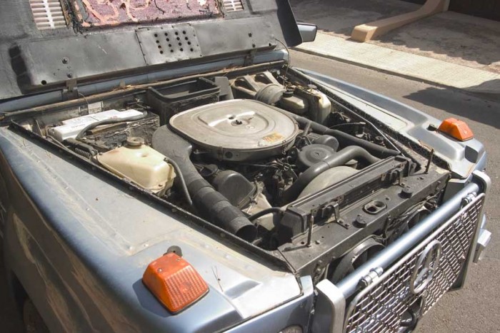 Egyetlen példányban készült csupán ez a furcsa Mercedes 5