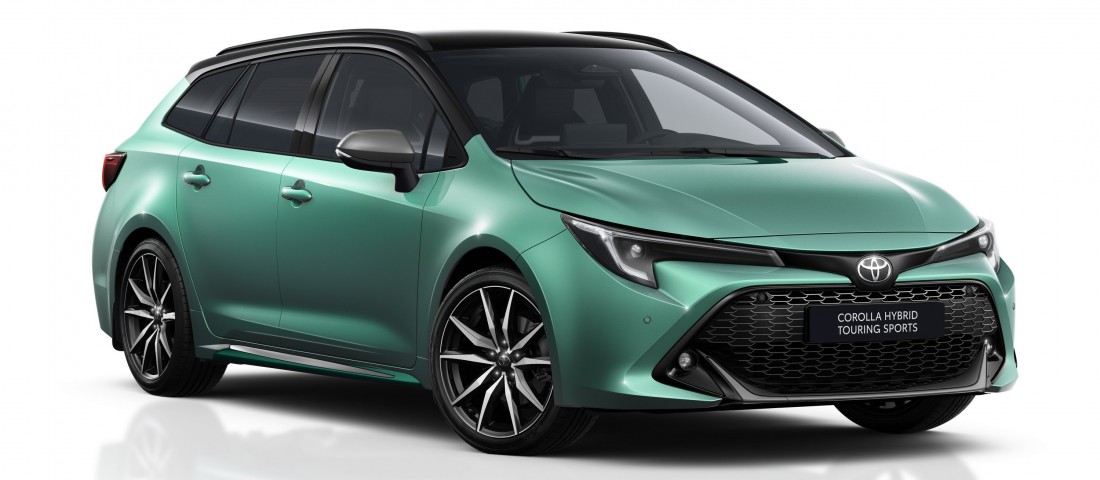 Parányi dolgokkal újul meg a Toyota Corolla